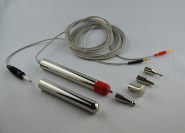 Elektrodenset mit mehreren Aufsätzen